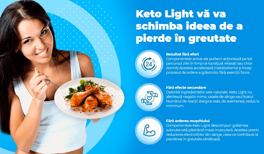 Keto Light Plus pulbere pentru slabit – prospect, ingrediente, pareri, forum, preț, farmacii