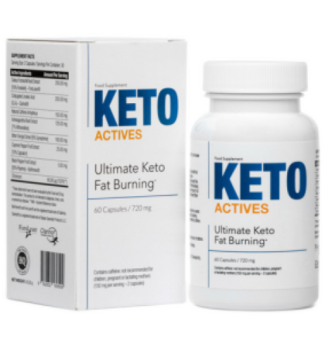 keto actives – capsule pentru slabit
